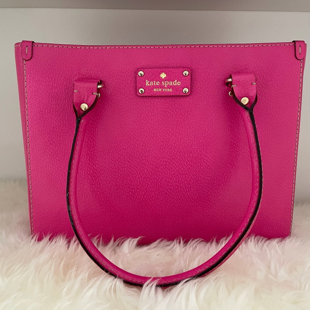 Kate Spade Fuchsia Tote Bag
